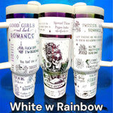 Book Smut Queen NSFW Tumbler Laser-Engraved Insulated Cup Gift