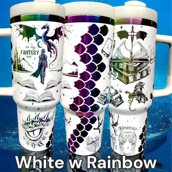 In My Fantasy Era Tumbler Laser-Engraved Insulated Cup Gift