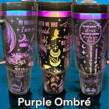 Curse Free Maasverse Velaris Tumbler Laser-Engraved Insulated Cup Gift