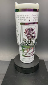 Book Smut Queen NSFW Tumbler Laser-Engraved Insulated Cup Gift