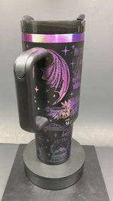 Curse Free Maasverse Velaris Tumbler Laser-Engraved Insulated Cup Gift